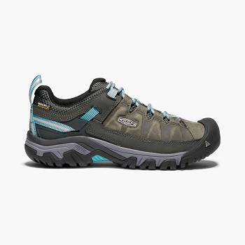 KEEN Targhee III Waterproof - Olivovo Zelene Turistické Topánky Damske, K0554SK